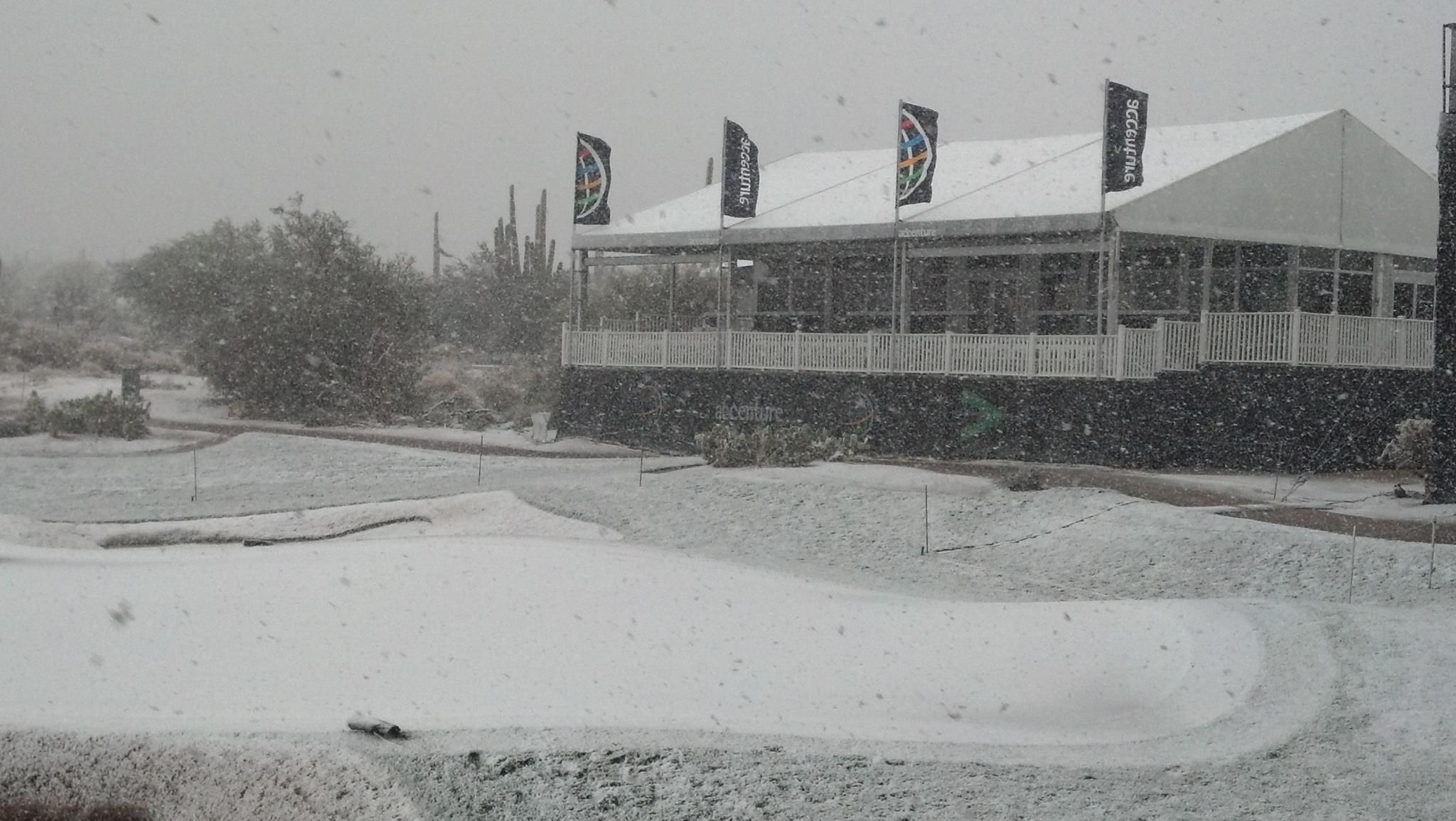 Snow at Matchplay