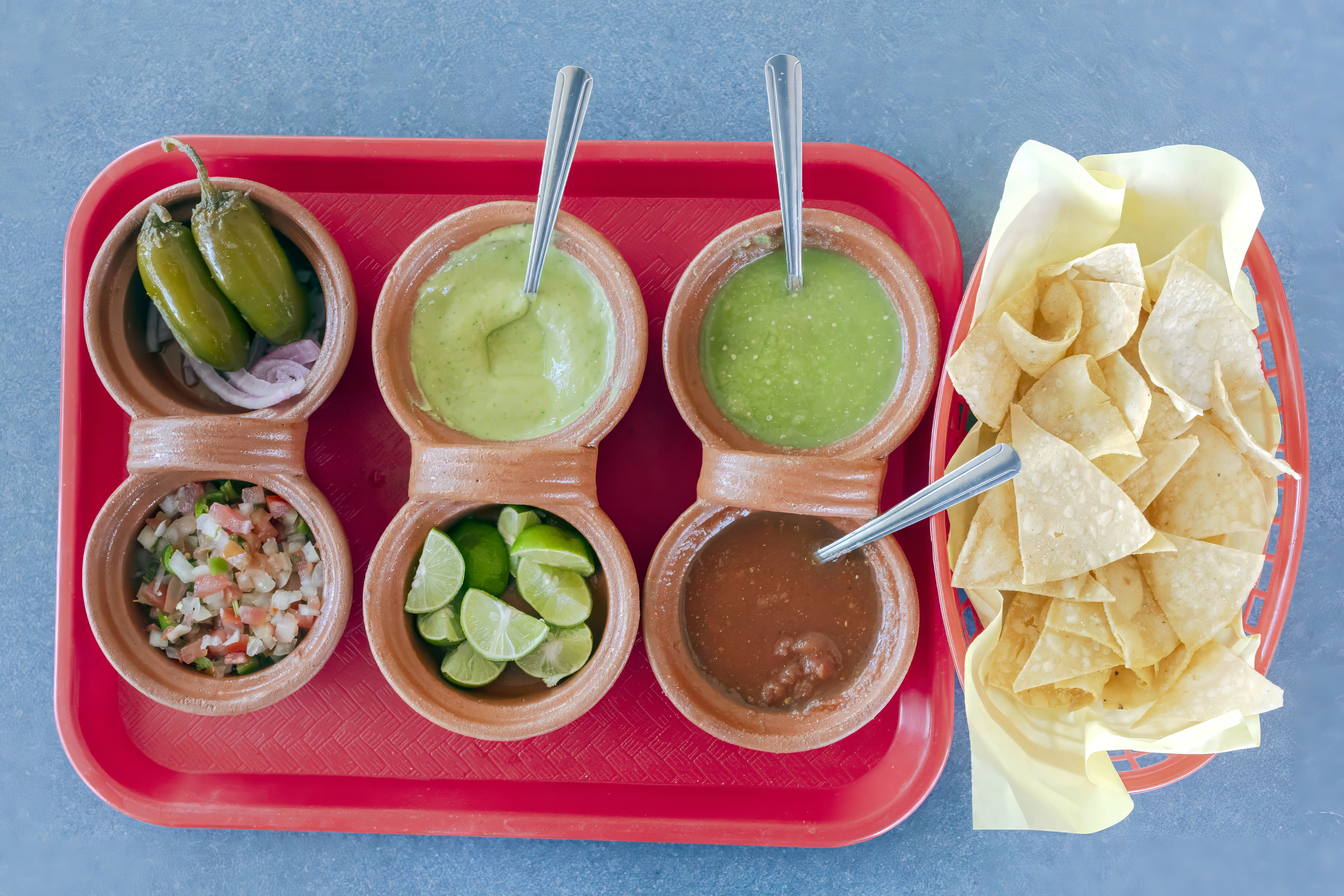 Angela's Mexican Food Sidecar
