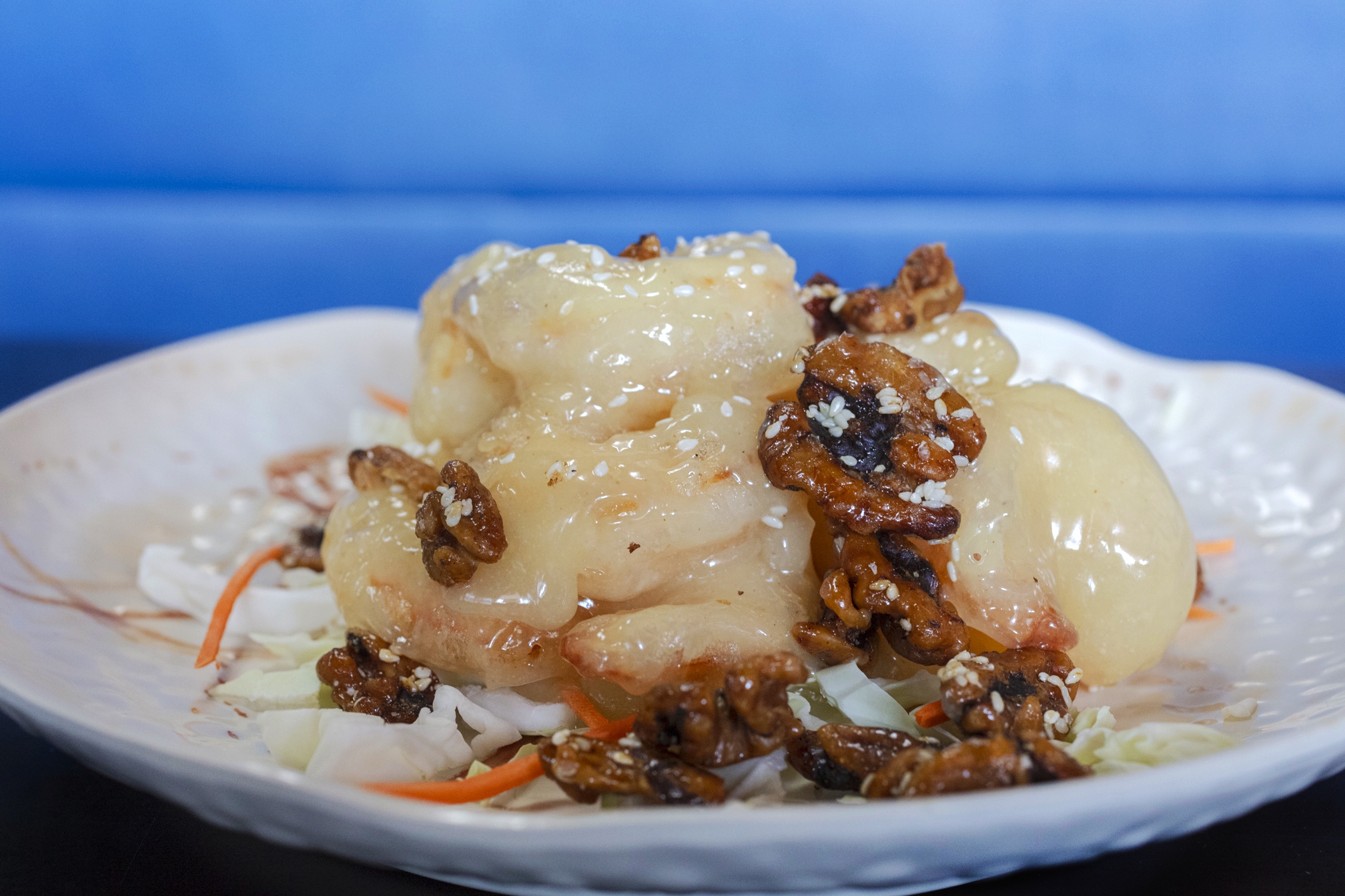 Asian Spice Honey Walnut Shrimp