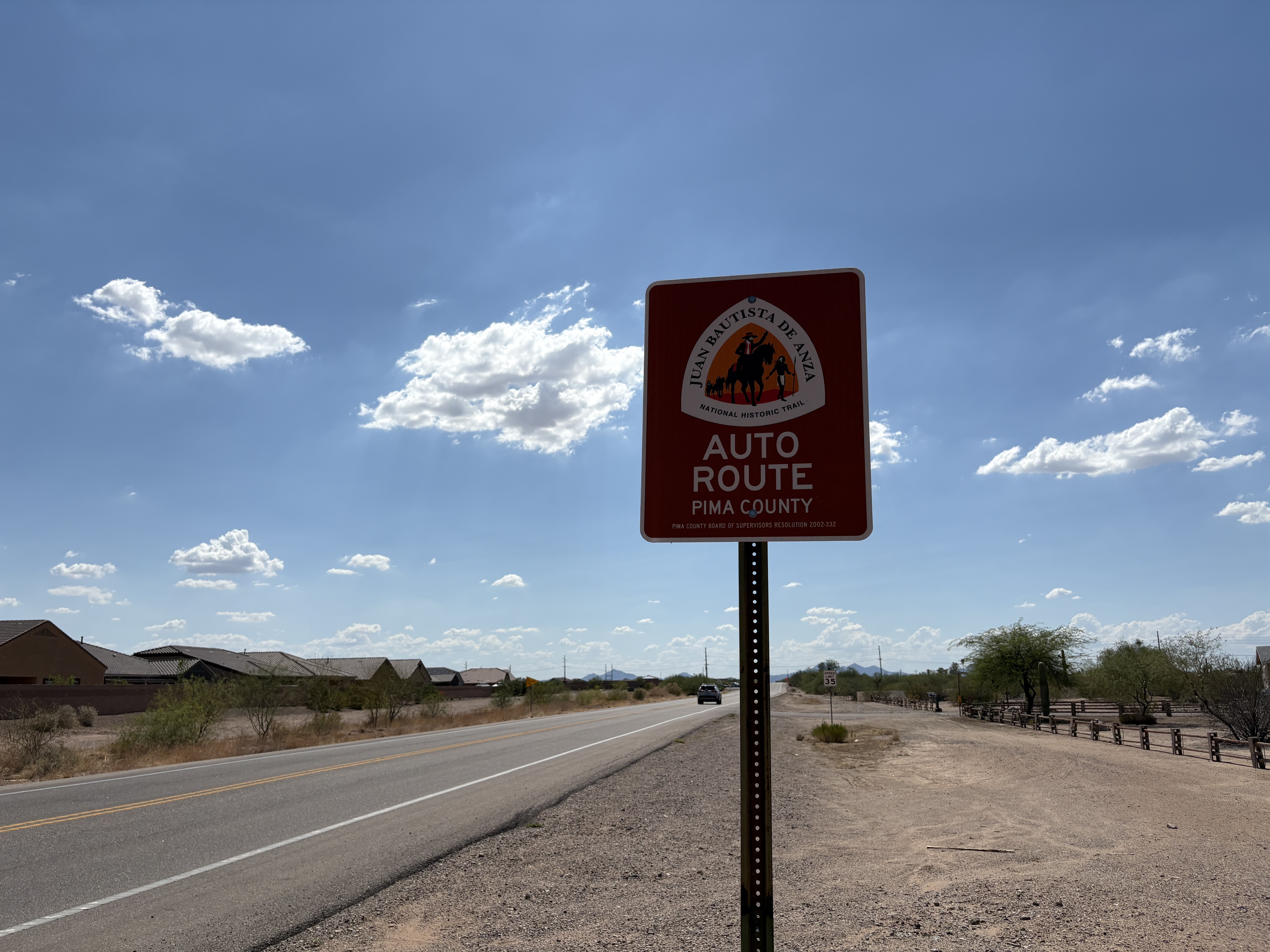 JBDA Marker - Pima County
