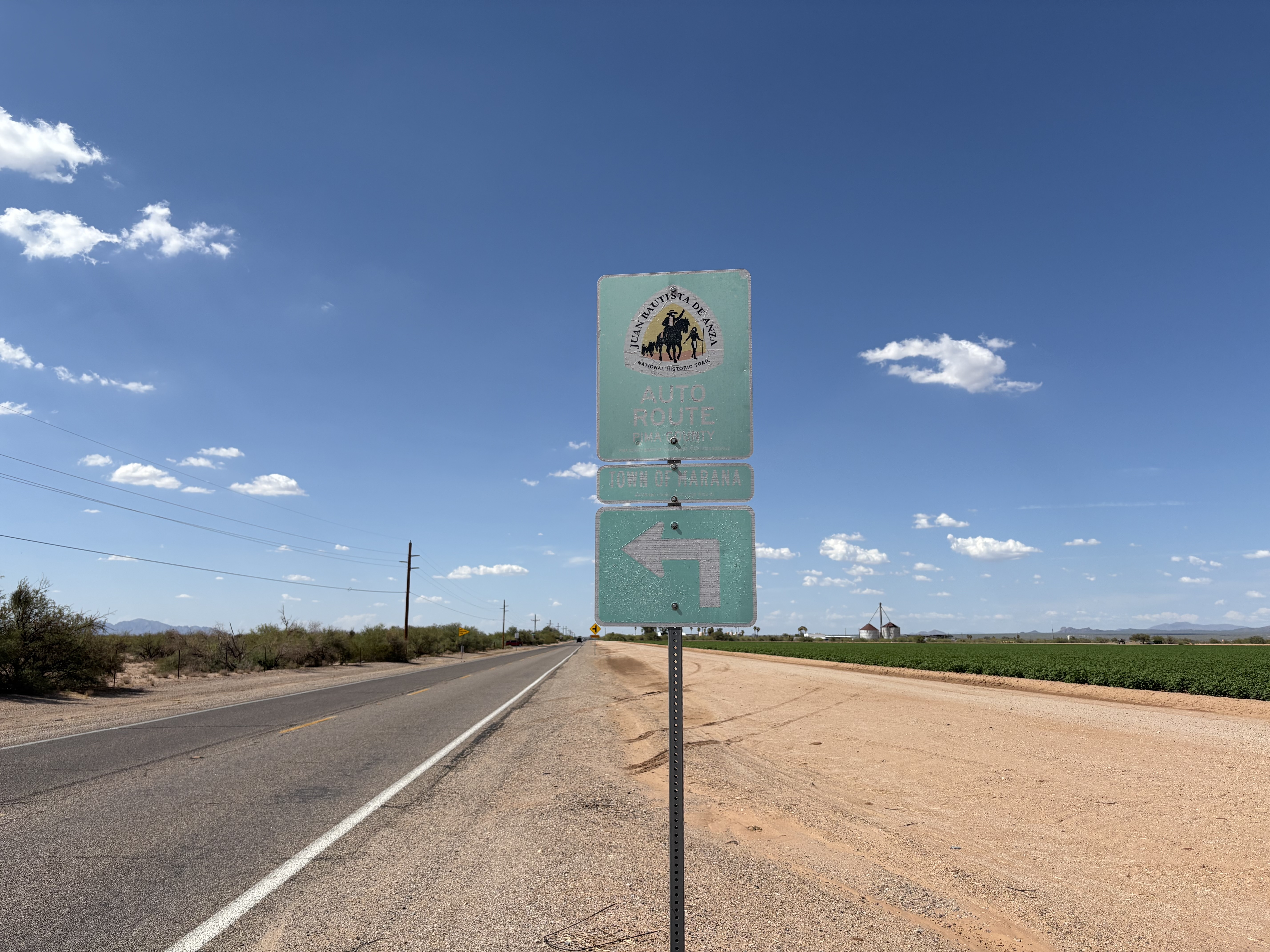 JBDA Auto Route - Marana