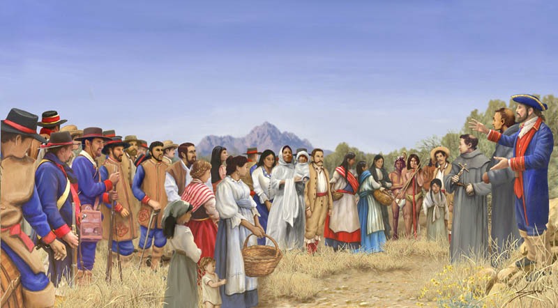 Expedition at Oit Par - Illustration