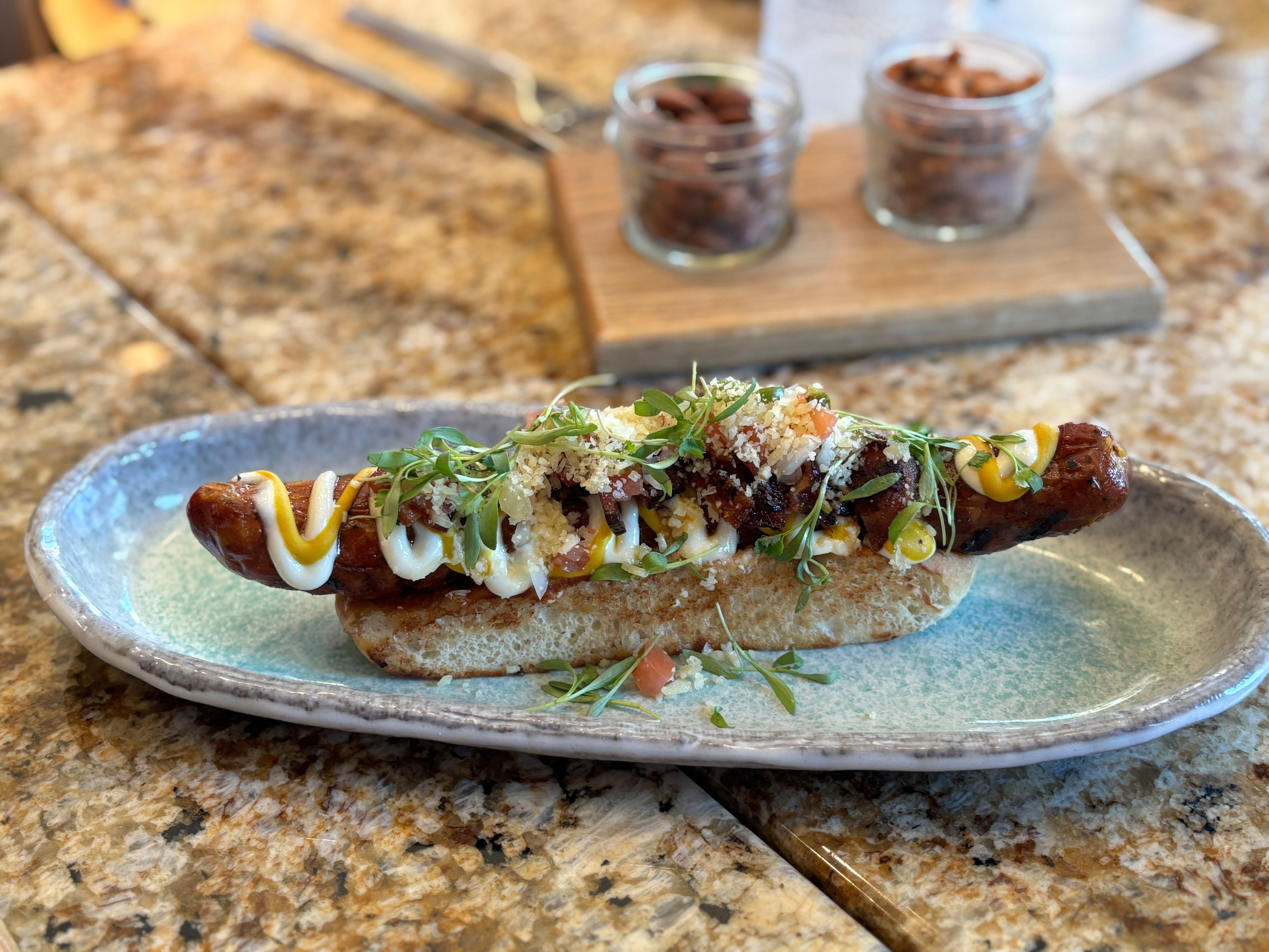 Ignite Sonoran Hot Dog