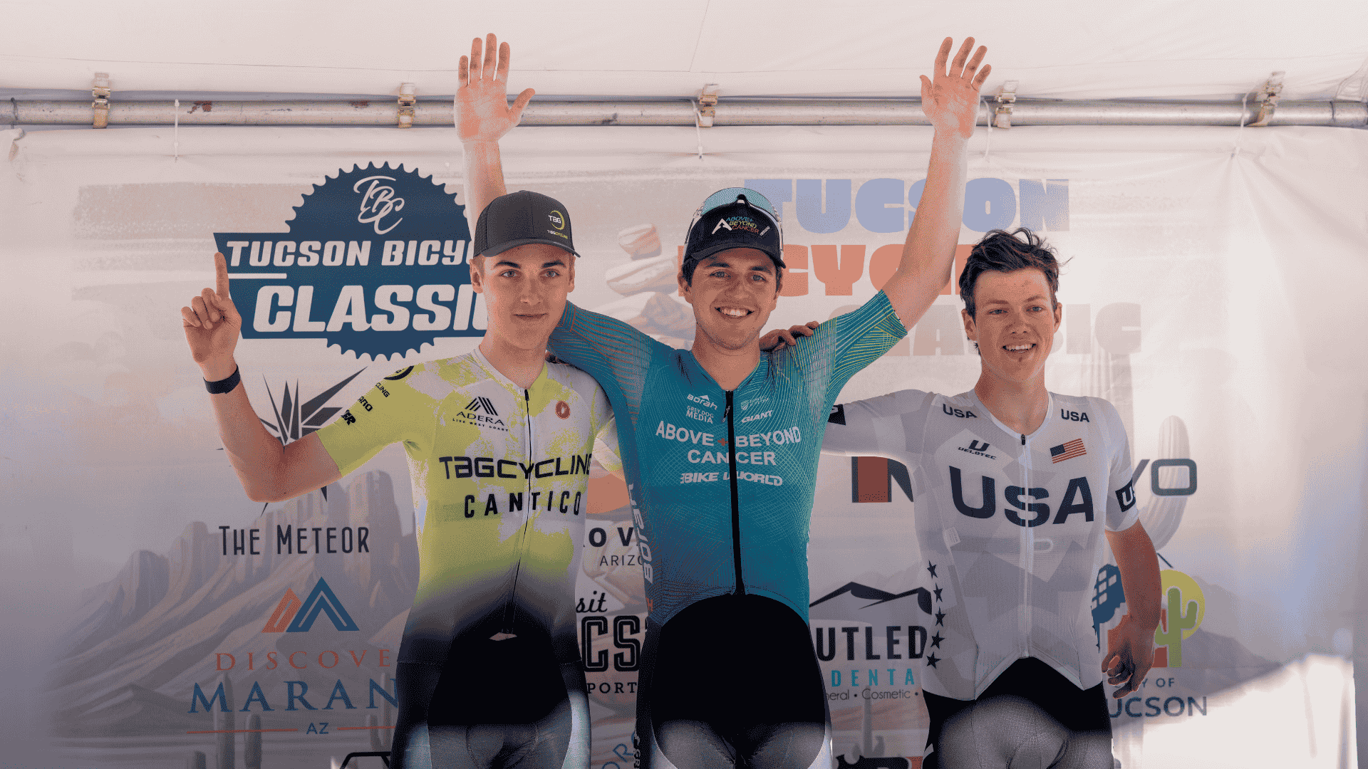 Tucson Bicycle Classic Mens Winners 2025
