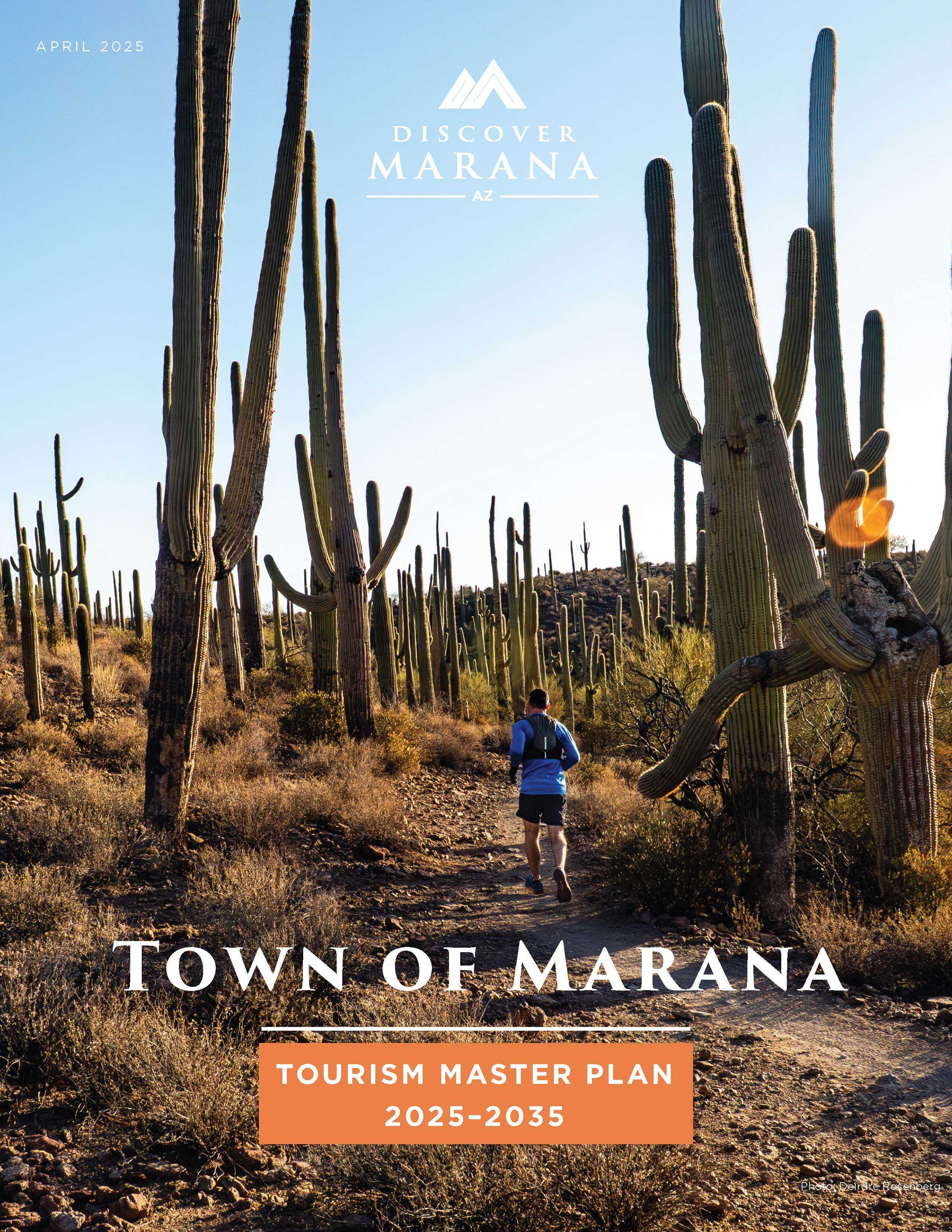 Tourism Master Plan 2025-2035 Cover