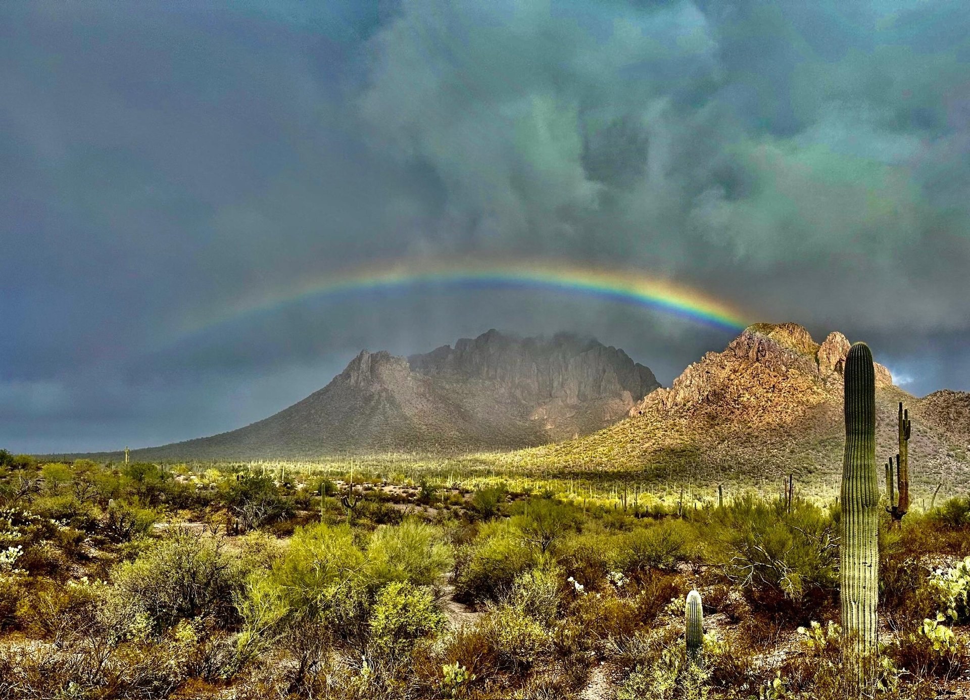 Rainbow at Ironwood
