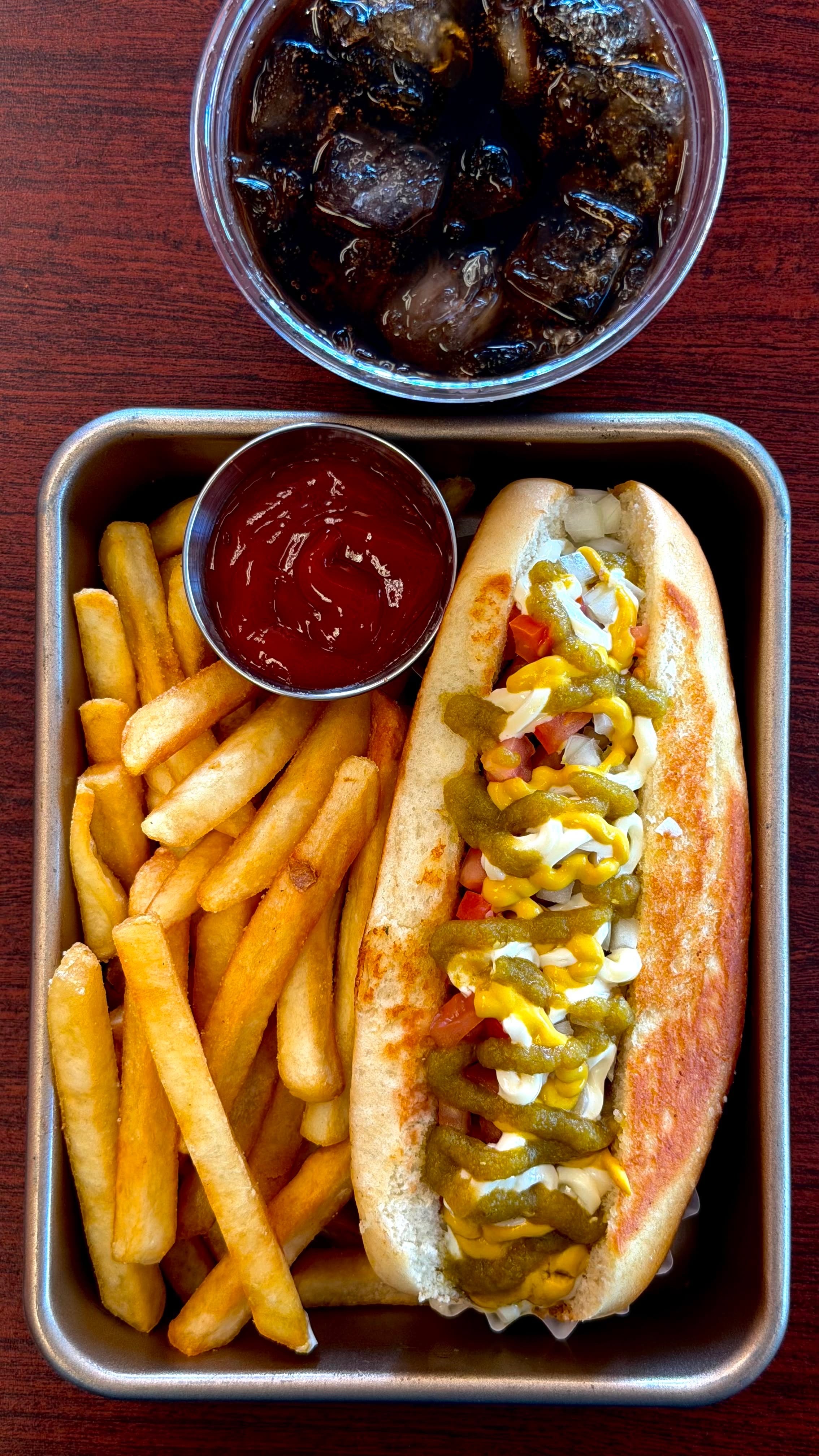 Rancho Grill Sonoran Hot Dog